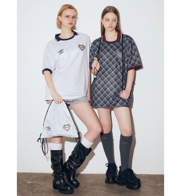 EMODA「【UMBRO&times;EMODA】オーバーボクシーTシャツ」|Tシャツ・カットソー|