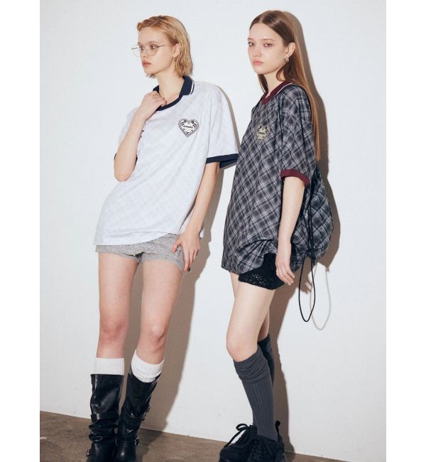 EMODA「【UMBRO&times;EMODA】オーバーボクシーTシャツ」|Tシャツ・カットソー|