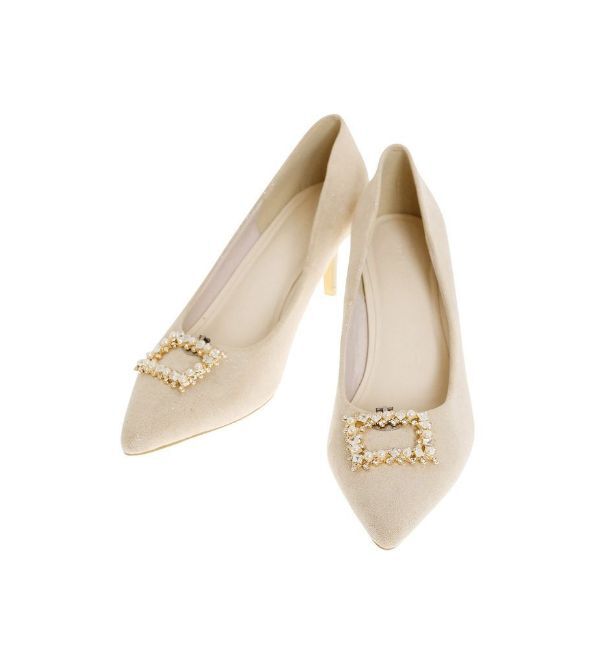 MERCURYDUO「2WAYビジュー付パンプス」|パンプス|