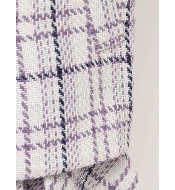 MERCURYDUO「オリジナルロービングチェックPコート」|その他|