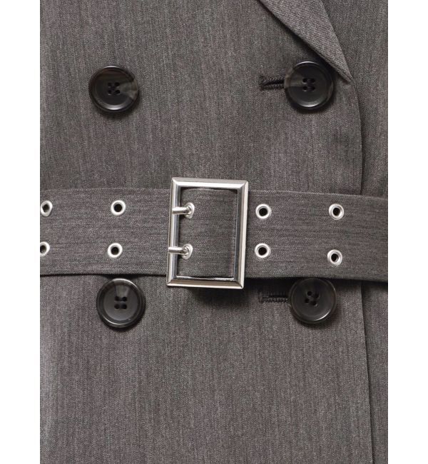 MURUA「ジャケットライクZIPミニワンピース」|ワンピース|