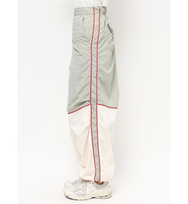 Ungrid「カラーブロッキングナイロンパンツ」|その他|