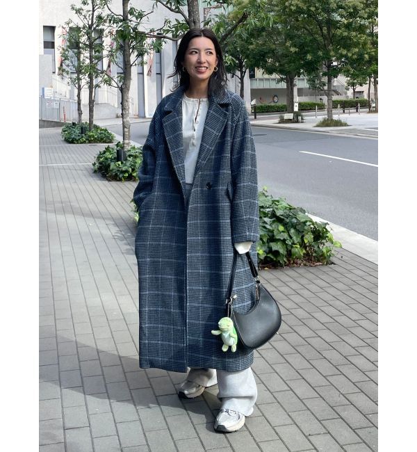 Ungrid「ルーズシルエットチェスターコート」|チェスターコート|