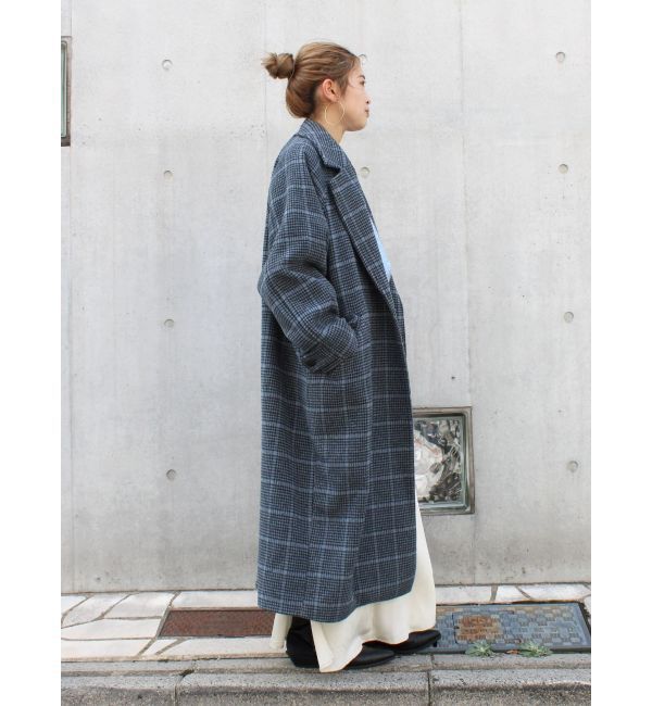 Ungrid「ルーズシルエットチェスターコート」|チェスターコート|