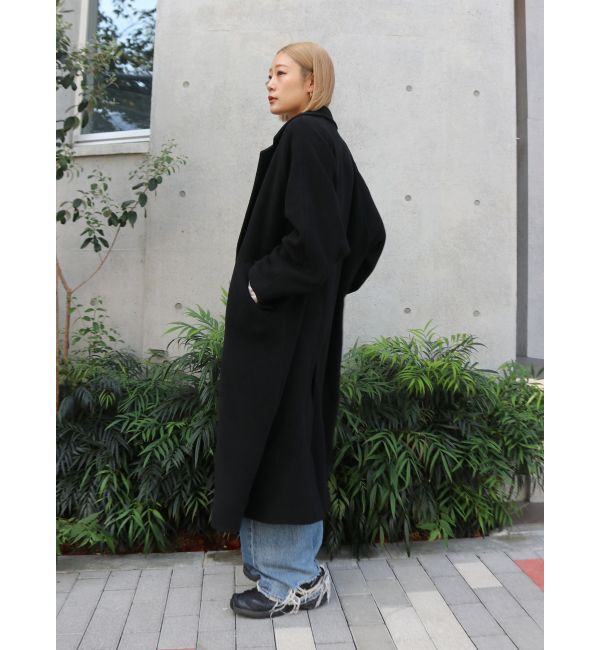 Ungrid「ルーズシルエットチェスターコート」|チェスターコート|