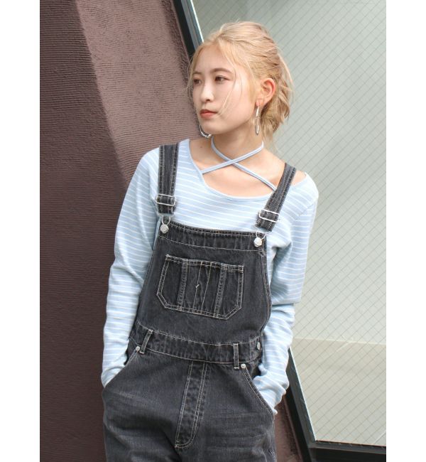 Ungrid「リボンデザインロングスリーブTee」|Tシャツ・カットソー|