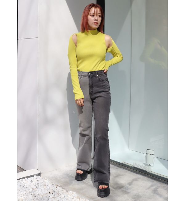 EVRIS「ボレロセットリブトップス」|Tシャツ・カットソー|