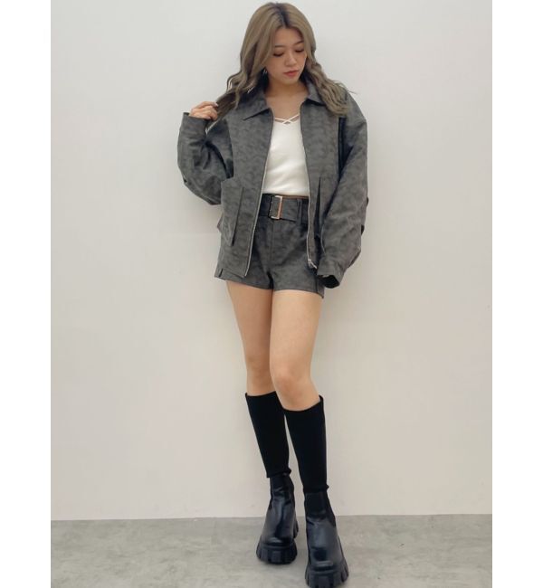 GYDA「フェイクレザー a-2フライトジャケット【SETUP着用可】」|その他|