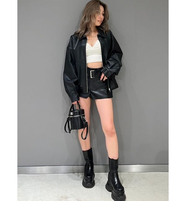 GYDA「フェイクレザー a-2フライトジャケット【SETUP着用可】」|その他|