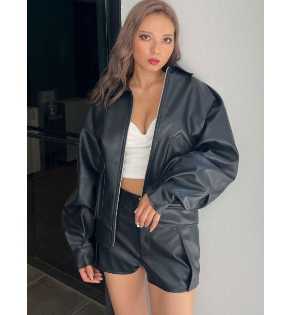 GYDA「フェイクレザー a-2フライトジャケット【SETUP着用可】」|その他|