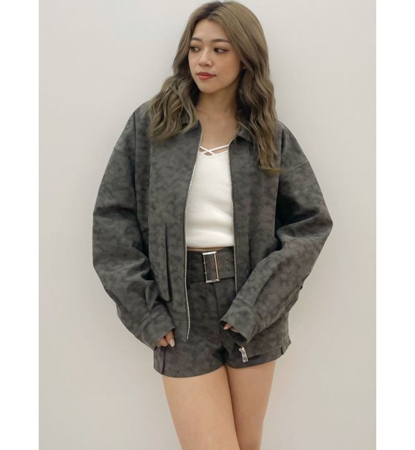 GYDA「フェイクレザー a-2フライトジャケット【SETUP着用可】」|その他|