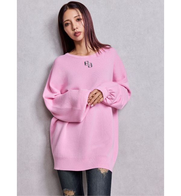 GYDA「GG LOOSEニットトップス」|ニット・セーター|