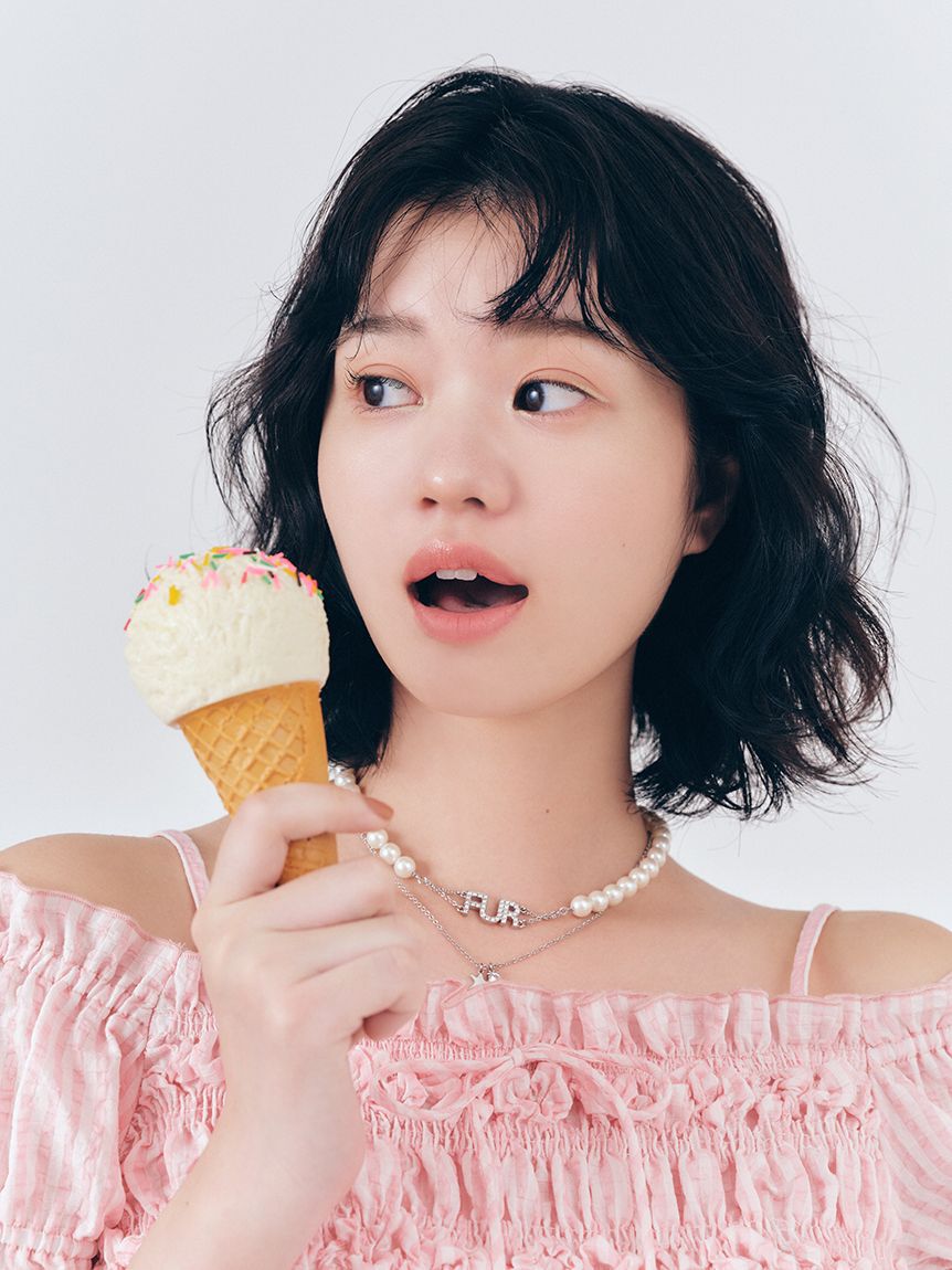 FURFUR「2WAYシャーリングブラウス」|シャツ・ブラウス|