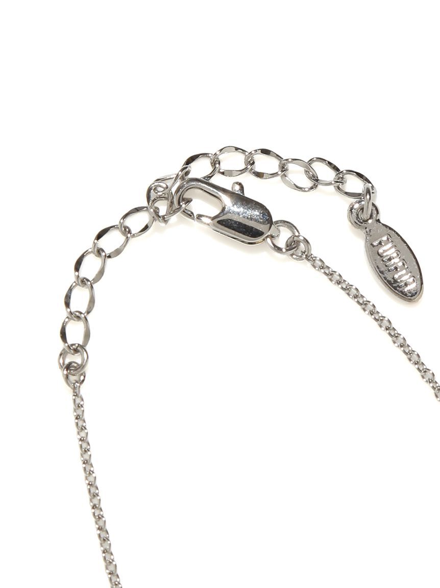 FURFUR「ロゴビジューブレスレット」|ブレスレット・バングル|