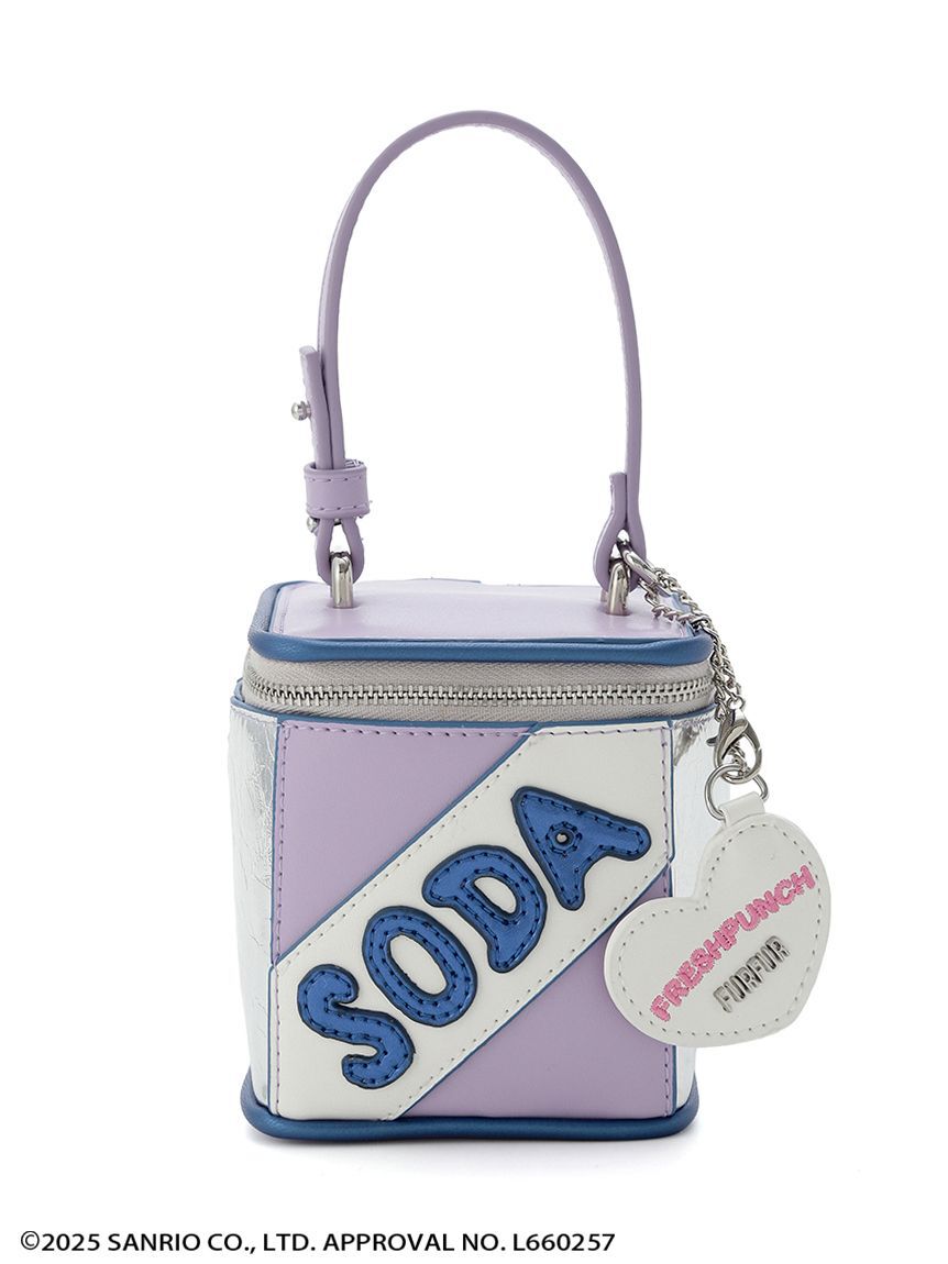 FURFUR「FRESH PUNCH SODA ボックスバッグ」|ショルダー・メッセンジャー|