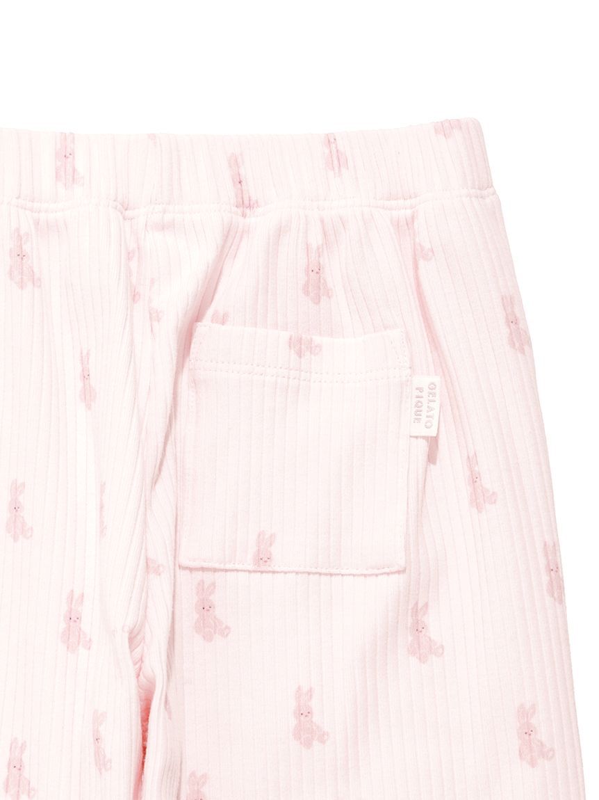 GELATO PIQUE KIDS & BABY「【KIDS】ぬいぐるみ柄ロングパンツ」|ルームウェア|