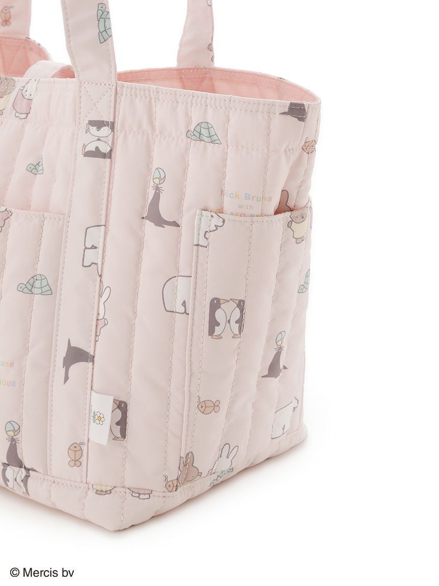 GELATO PIQUE KIDS & BABY「【Dick Bruna】キルティング総柄ママバッグ」|マタニティ・ママグッズ|