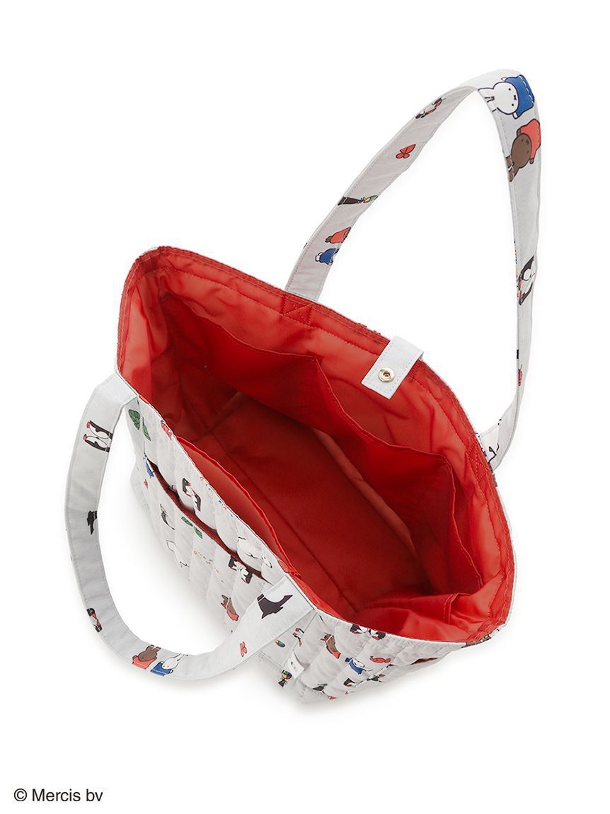 GELATO PIQUE KIDS & BABY「【Dick Bruna】キルティング総柄ママバッグ」|マタニティ・ママグッズ|