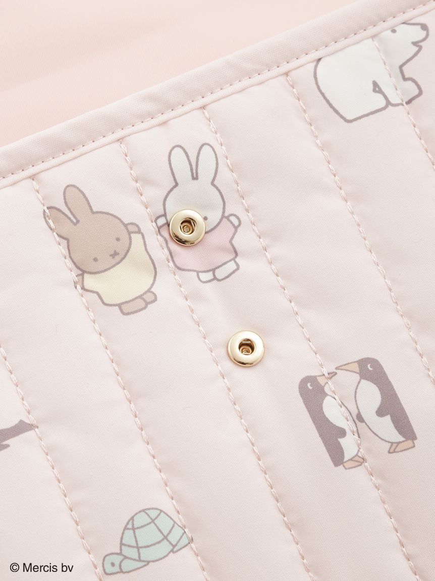 GELATO PIQUE KIDS & BABY「【Dick Bruna】キルティング総柄母子手帳ケースM」|マタニティ・ママグッズ|