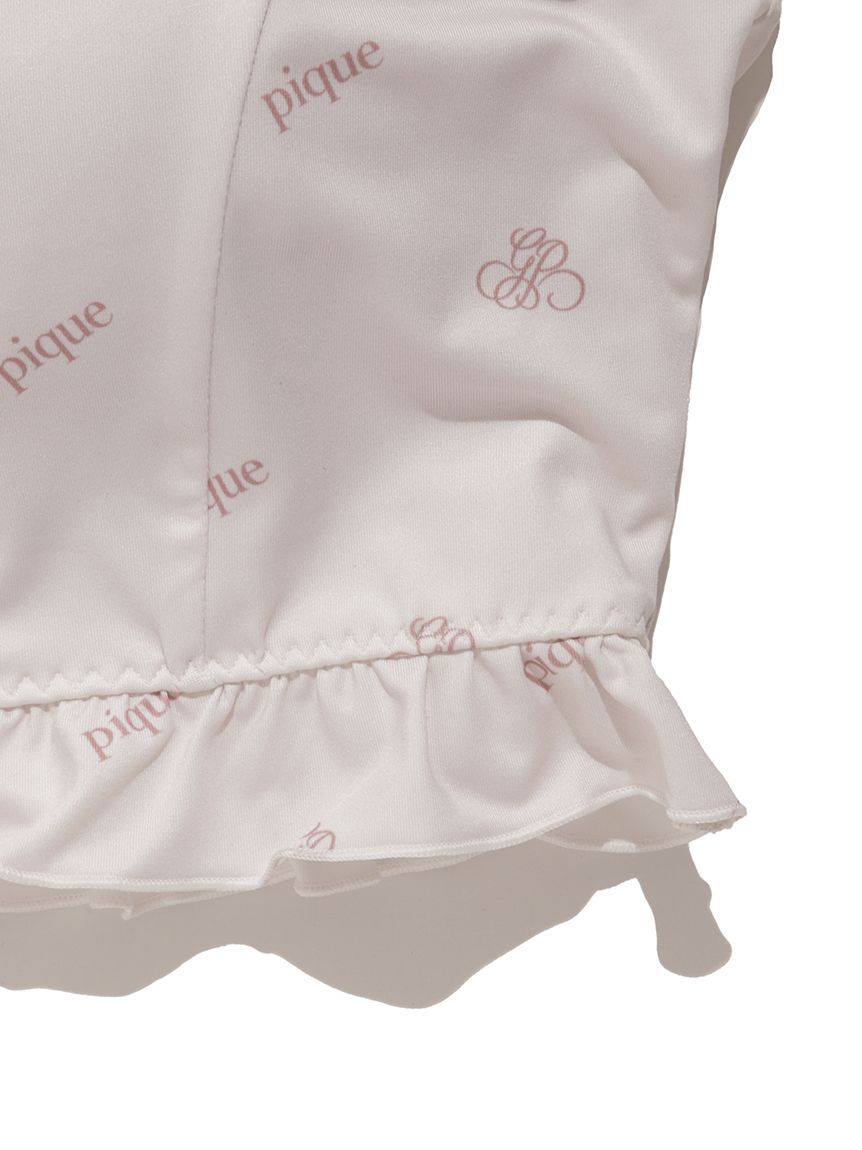 gelato pique Sleep「【Sleep】モノグラム柄 ナイトブラ」|インナー|