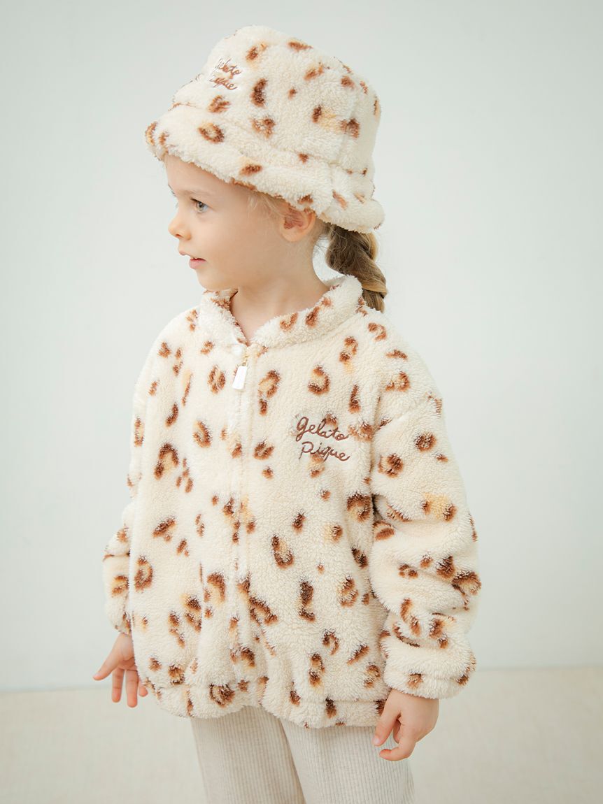 GELATO PIQUE KIDS & BABY「【KIDS】フリースブルゾン」|パーカー|