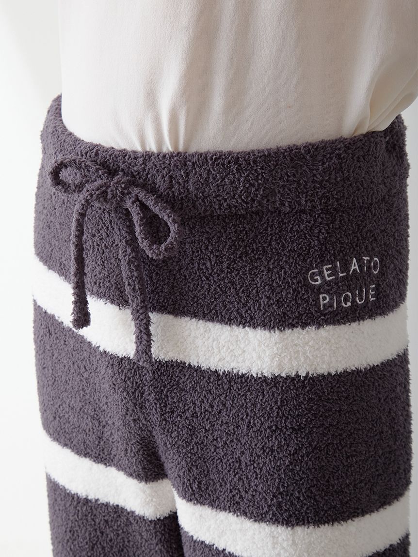 GELATO PIQUE HOMME「【HOMME】パウダーロゴジャガードプルオーバー＆ロングパンツセット」|ルームウェア|