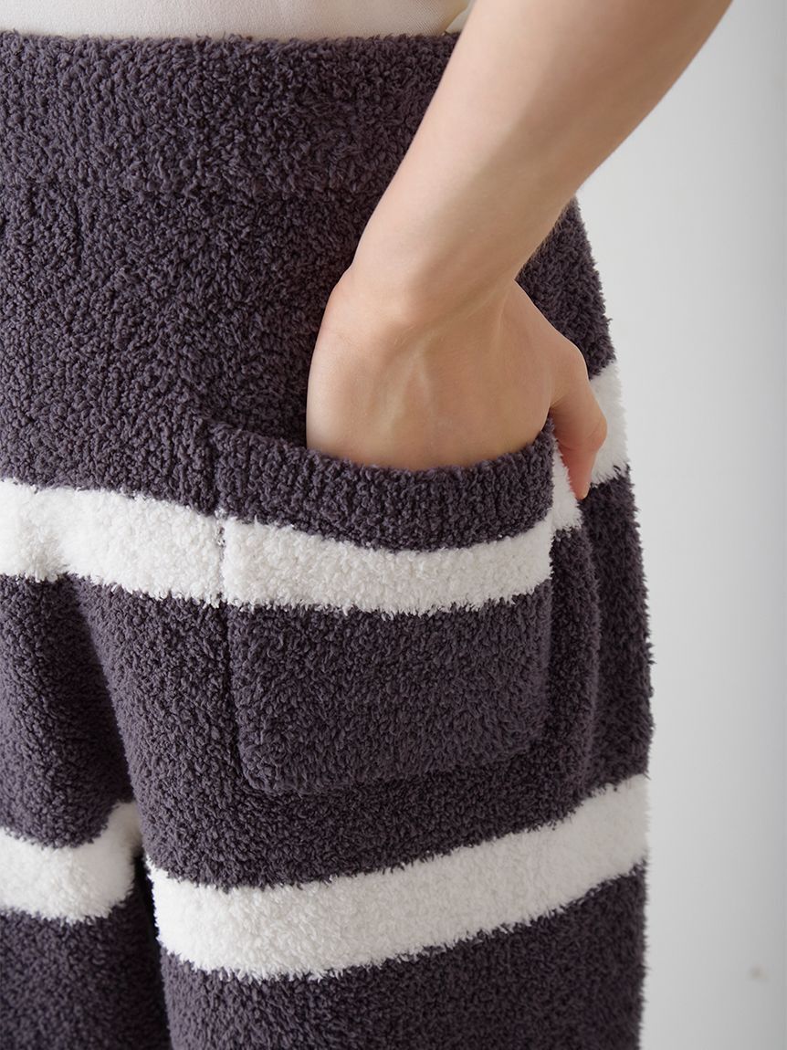 GELATO PIQUE HOMME「【HOMME】パウダーロゴジャガードプルオーバー＆ロングパンツセット」|ルームウェア|