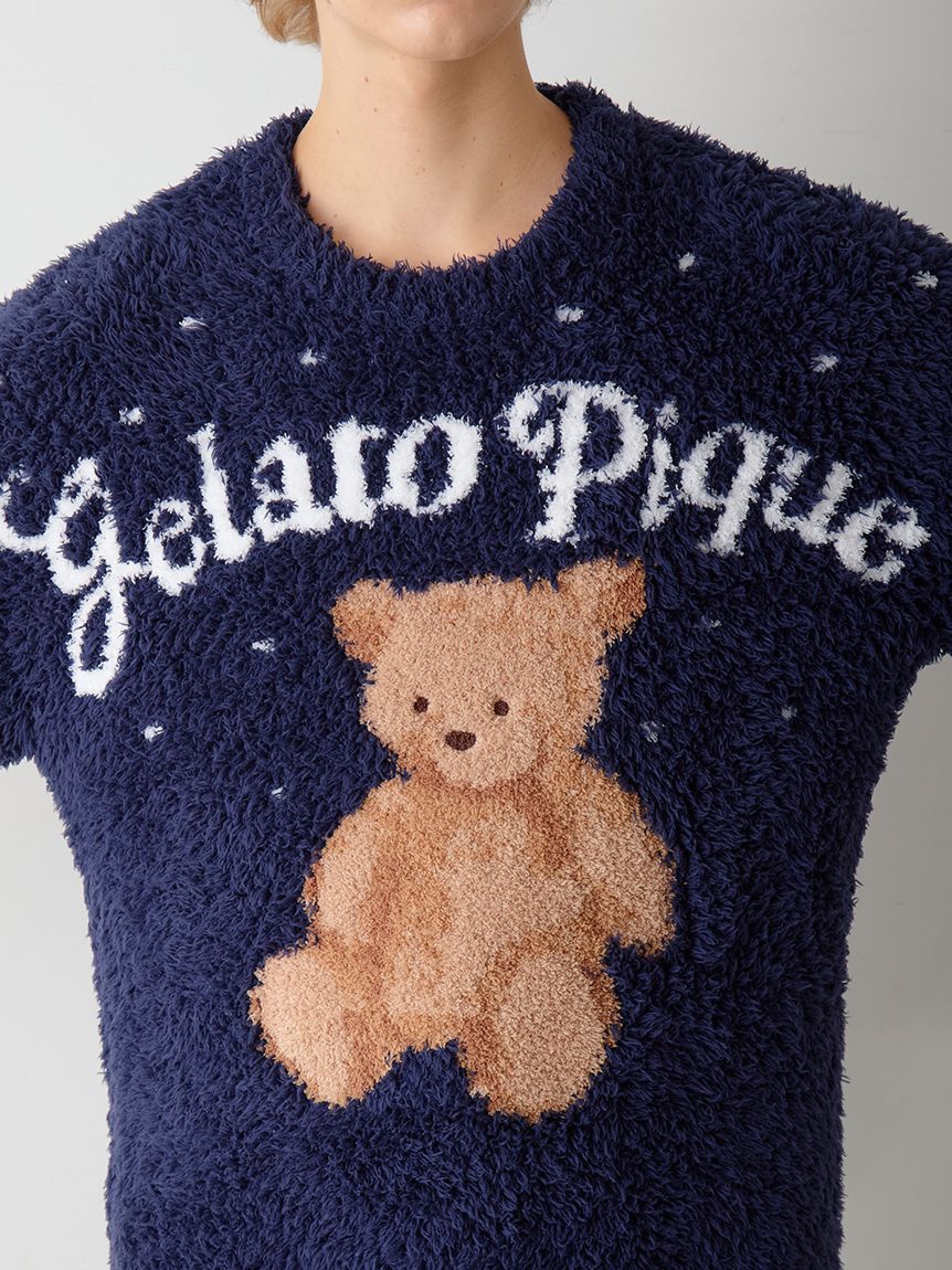GELATO PIQUE HOMME「【HOLIDAY】【HOMME】ジェラートスノーベアジャガードプルオーバー」|プルオーバー|