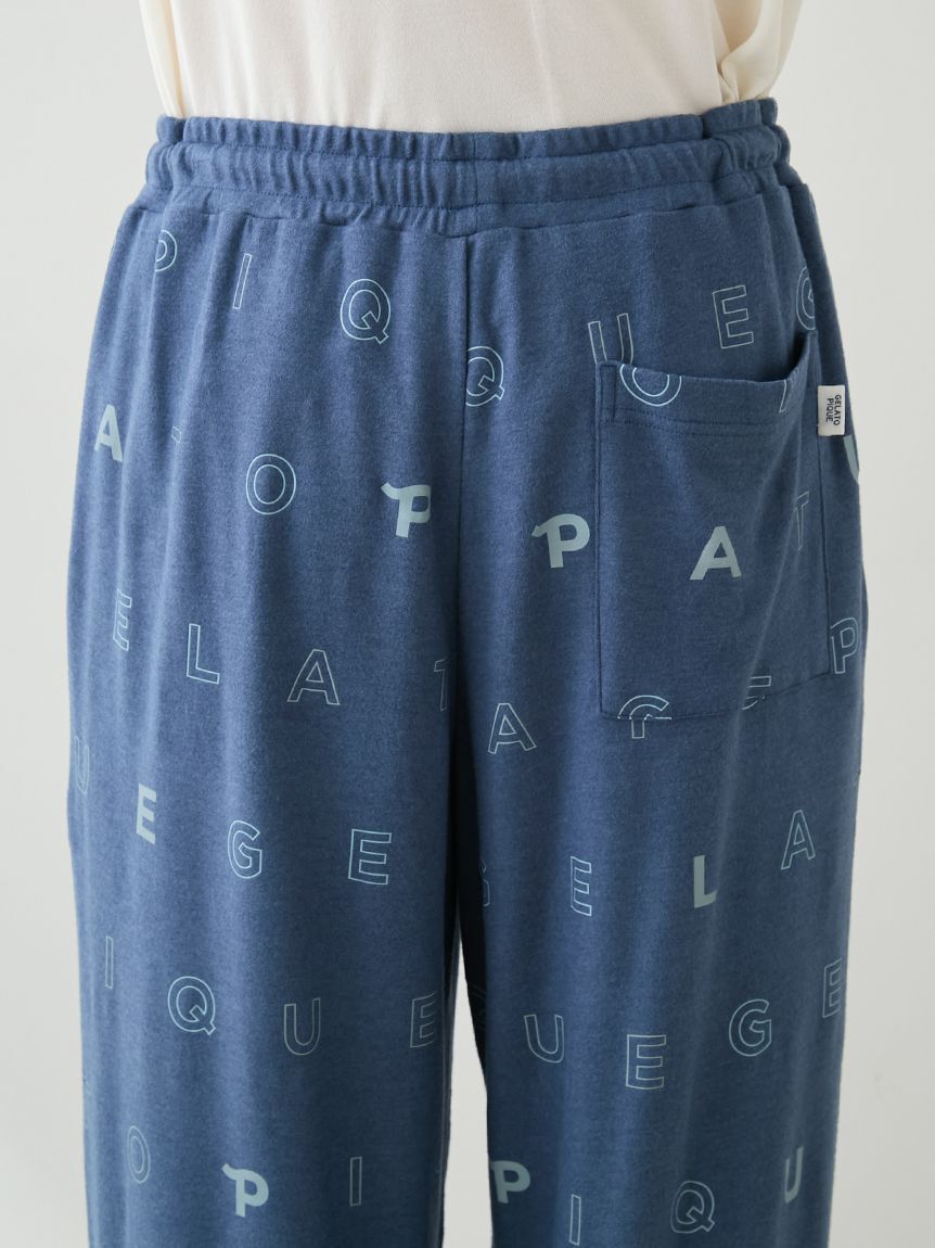 GELATO PIQUE HOMME「【HOMME】吸湿発熱レーヨンロングパンツ」|ルームウェア|