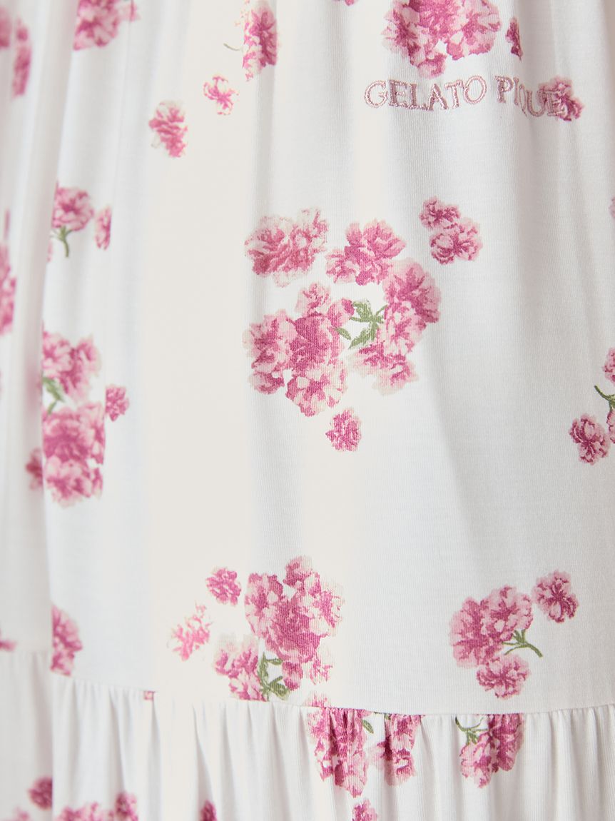 gelato pique「さくら柄カップインワンピース」|ルームウェア|