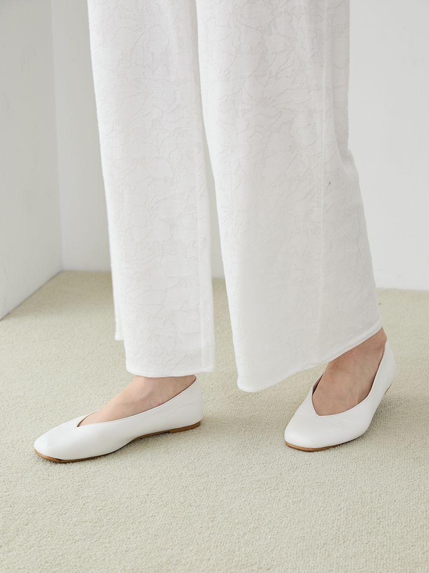 gelato pique「さくらレーシージャガードロングパンツ」|ルームウェア|