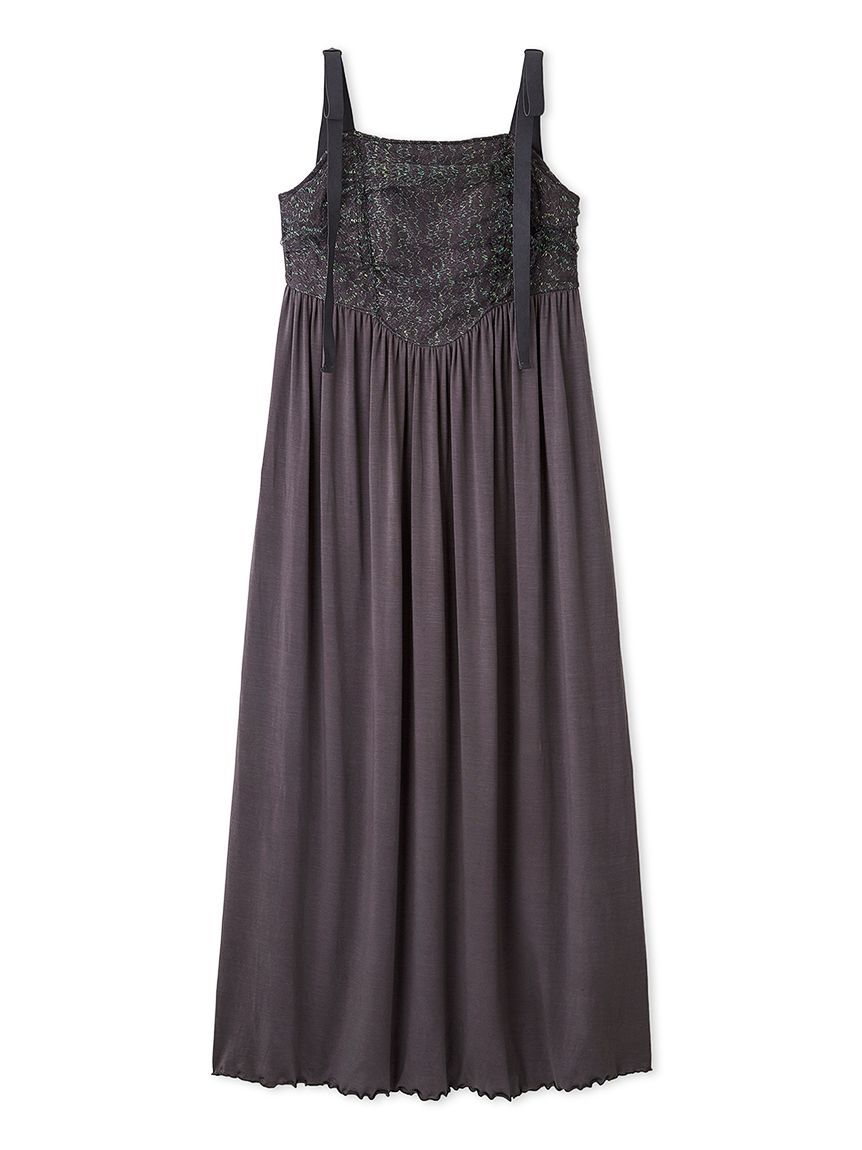 LILY BROWN Lingerie「【LILY BROWN Lingerie】ナイトブラドレス／トゥインクル」|インナー|