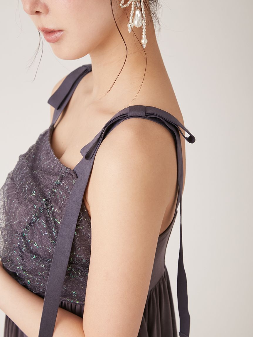 LILY BROWN Lingerie「【LILY BROWN Lingerie】ナイトブラドレス／トゥインクル」|インナー|