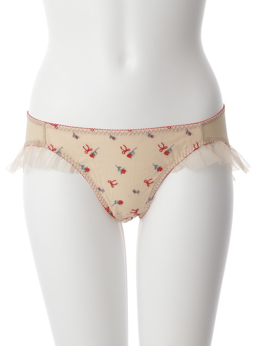 LILY BROWN Lingerie「【LILY BROWN Lingerie】ブラレットセット/プティ ローズ」|インナー|