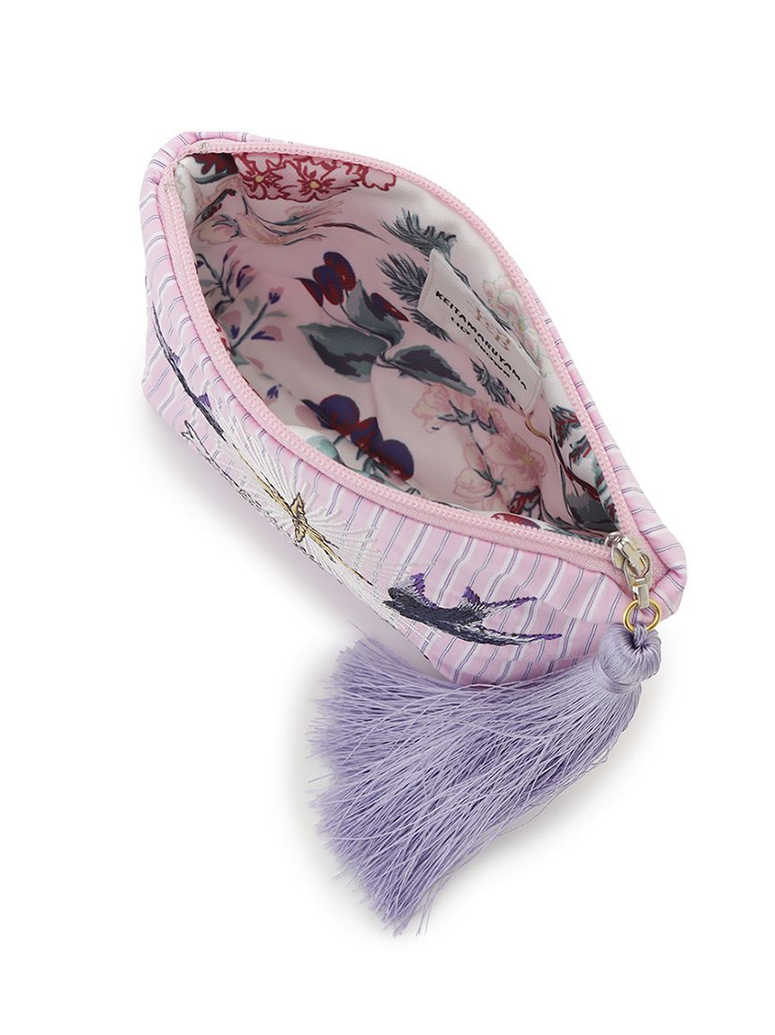 LILY BROWN「【LILY BROWN&times;KEITA MARUYAMA】刺繍タッセルポーチ」|ポーチ|