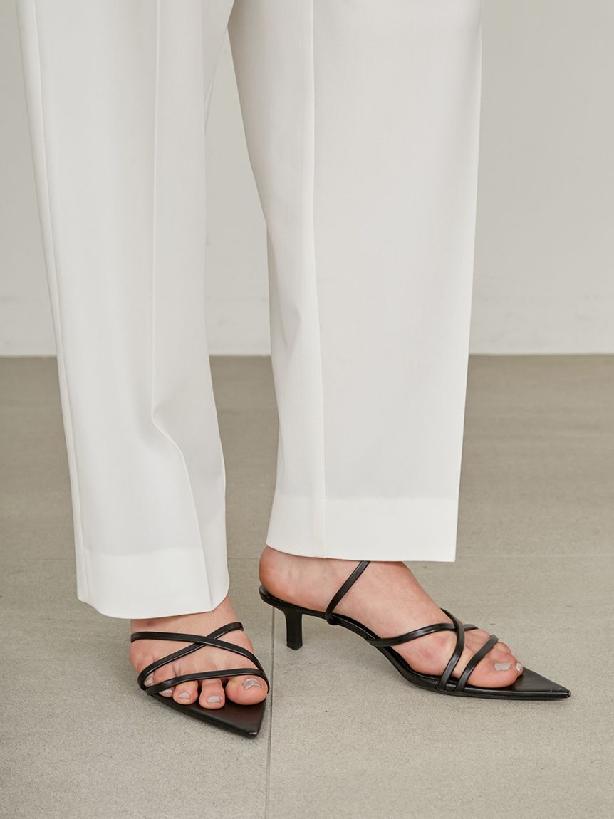 styling/「ドローストリングバレルパンツ」|チノ|