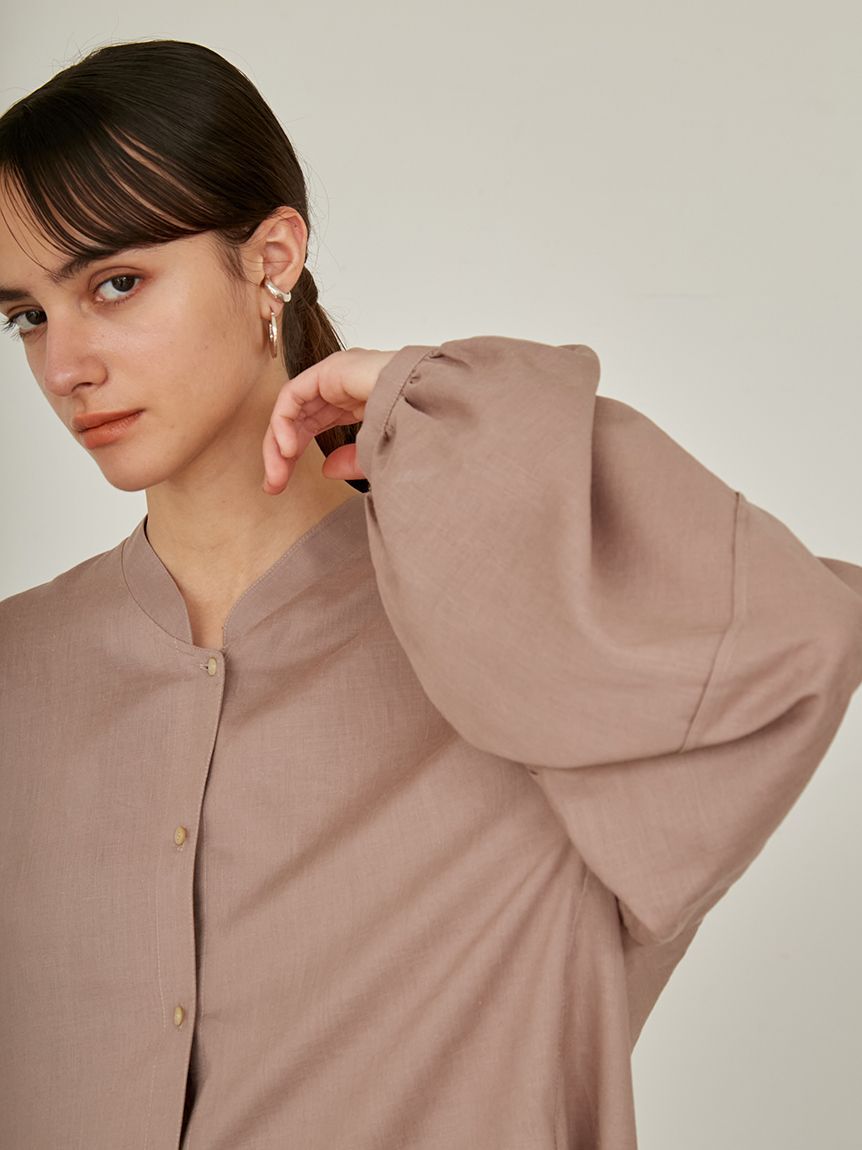 styling/「ワイドスリーブリネンシャツ」|シャツ・ブラウス|