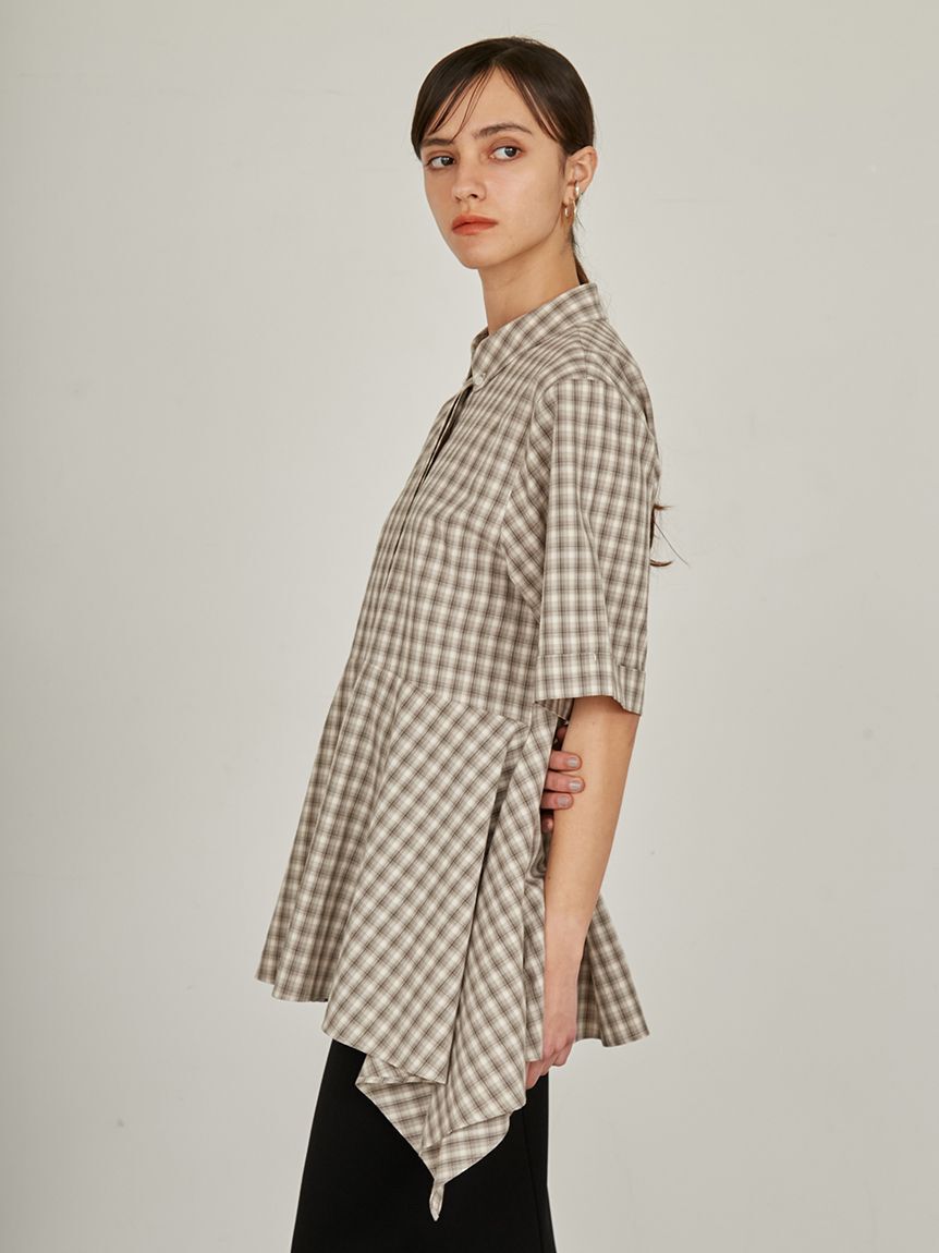 styling/「ペプラムシャツ」|シャツ・ブラウス|