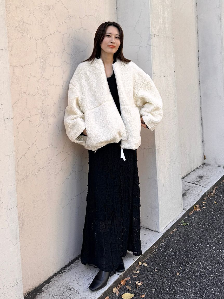 styling/「【FIRST DOWN&times;styling/】リバーシブルブルゾン」|ブルゾン・スタジャン|