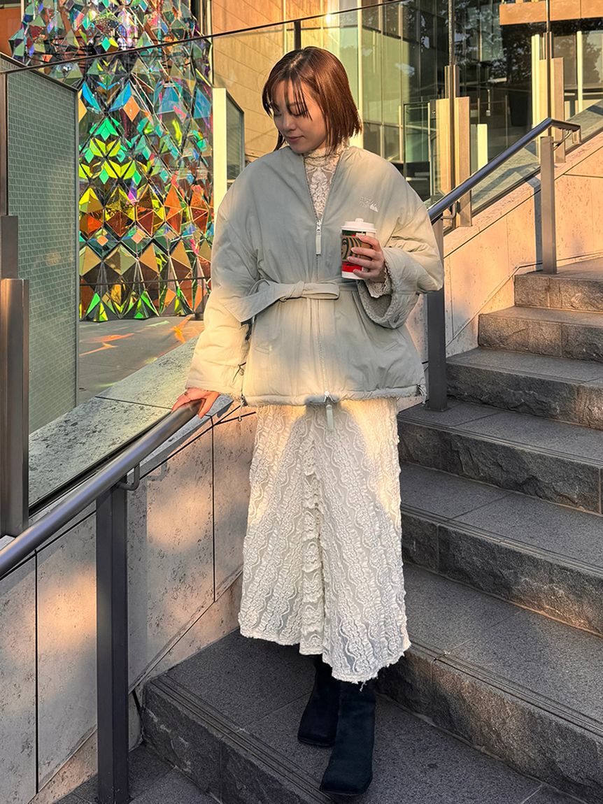 styling/「【FIRST DOWN&times;styling/】リバーシブルブルゾン」|ブルゾン・スタジャン|