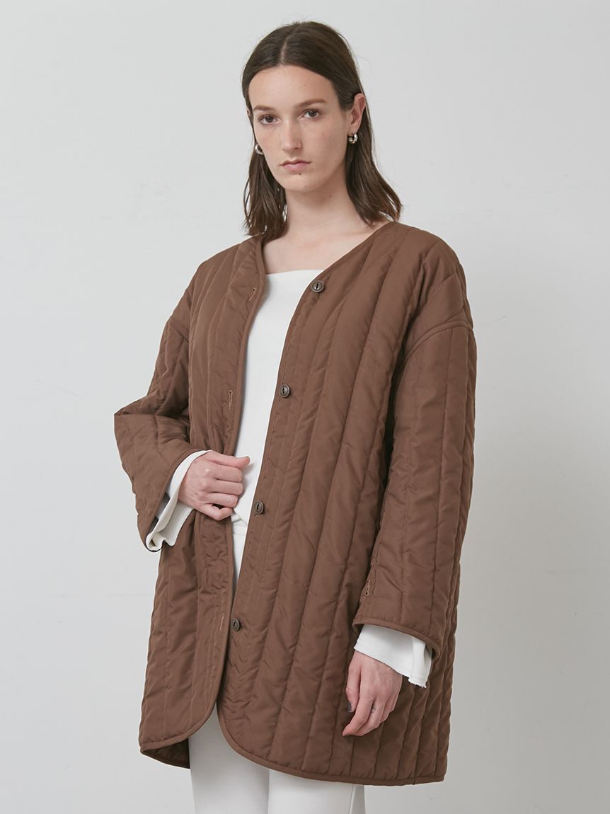 styling/「ロングステンカラーコート」|ステンカラーコート|