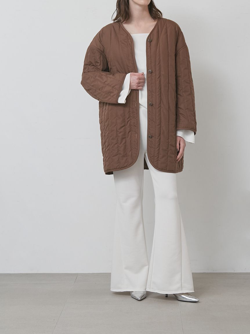 styling/「ロングステンカラーコート」|ステンカラーコート|