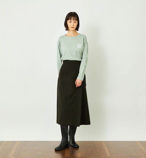 MACKINTOSH PHILOSOPHY「GREY LABEL SHARPLOGO ロングスリーブTシャツ」|Tシャツ・カットソー|