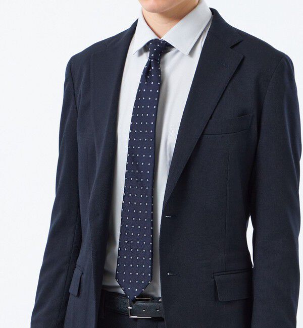 MACKINTOSH PHILOSOPHY「ミニ小紋 レギュラータイ」|ネクタイ・蝶ネクタイ|