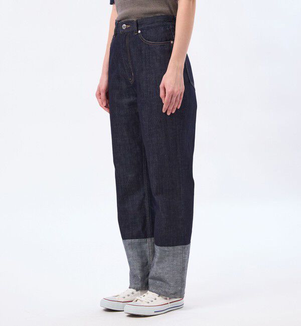 MACKINTOSH PHILOSOPHY「コットンリネンカラーブロックデニム」|デニム|