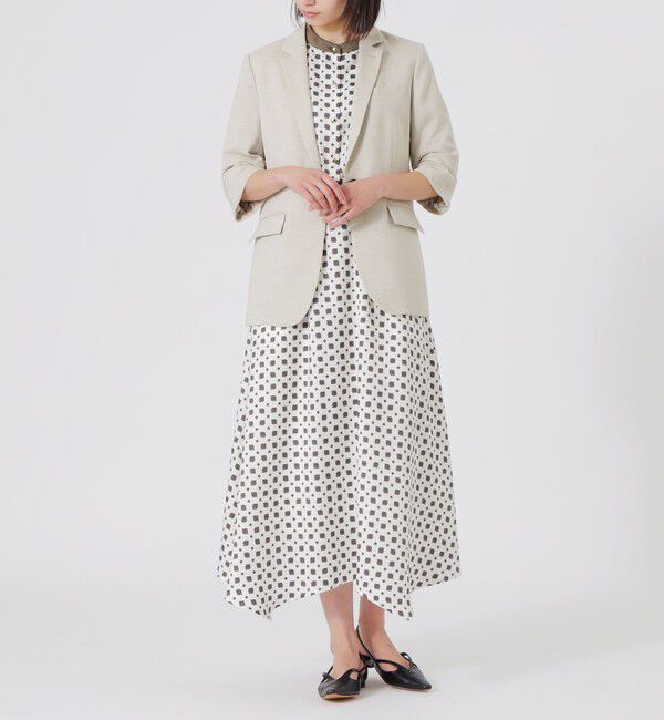  「ジオメトリックワンピース」|ワンピース|