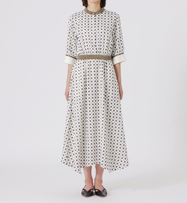  「ジオメトリックワンピース」|ワンピース|