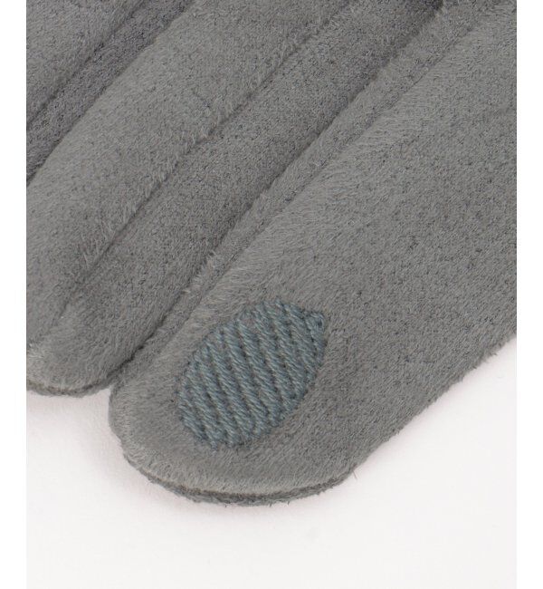 ikka「エコスエードグローブ」|手袋|