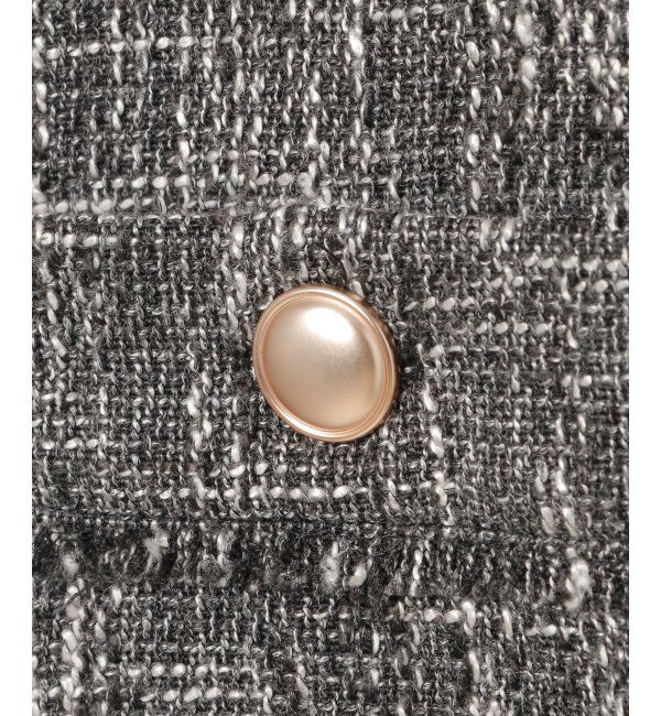 ikka「ツイードベスト」|ダウンベスト・ベスト|