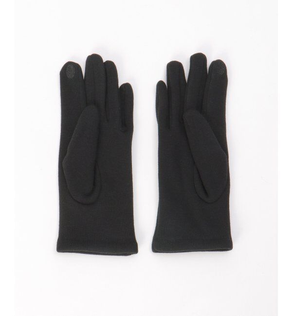 ikka「3WAYファー&ニットグローブ」|手袋|